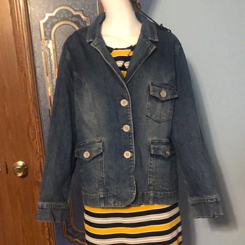 DuckHead Jean Jacket  